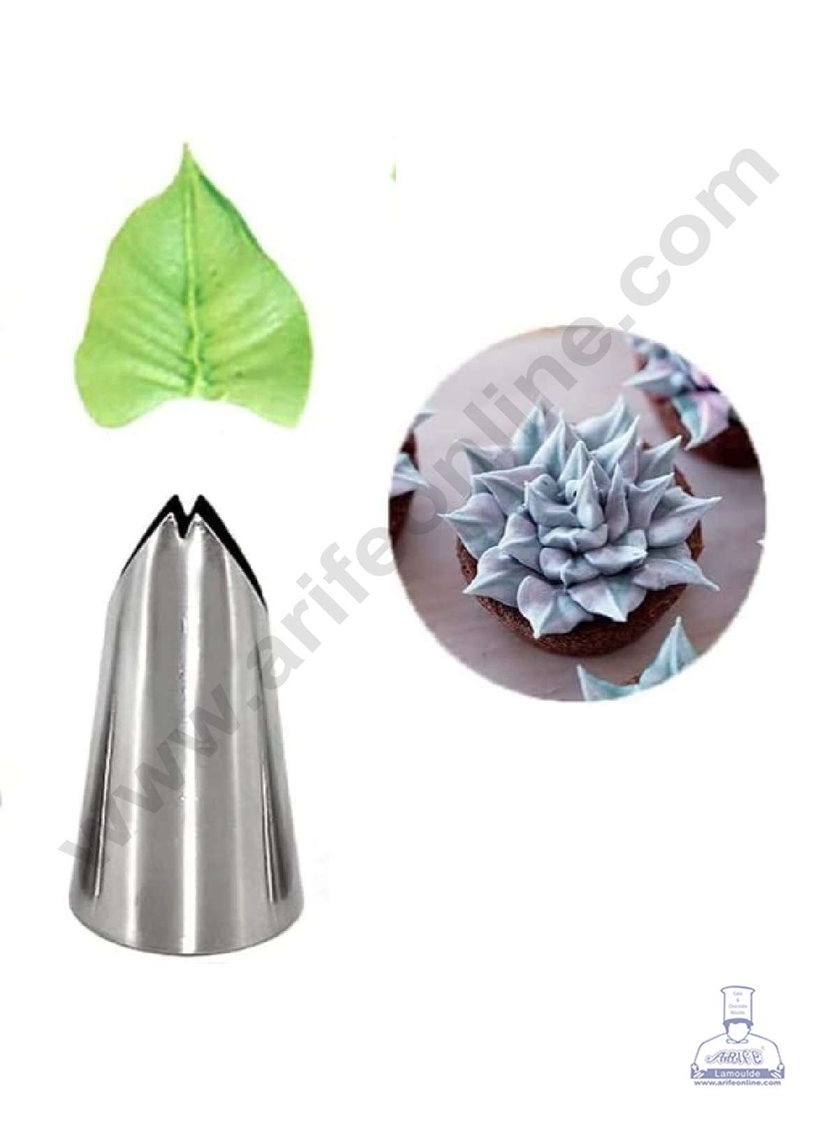 8Pcs Stainless Steel Nozzle Set  (MOQ 12 PCS) (MD)