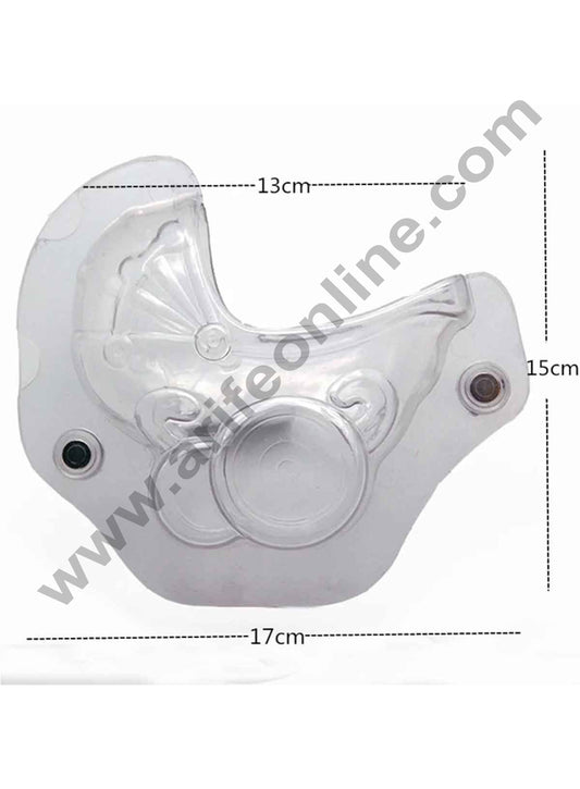 Cake Decor Polycarbonate 3D Baby Cart Chocolate Mold Cake Decorating Chocolate Mould Tools