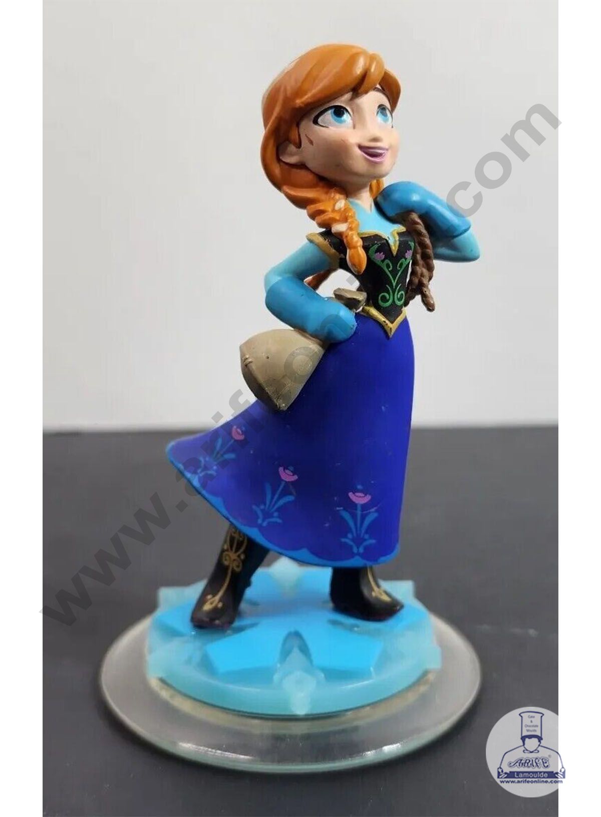 2PCS PRINCESS ANNA & ELSA  SET SBT-SL0262 (MOQ 12 PCS) (FD)