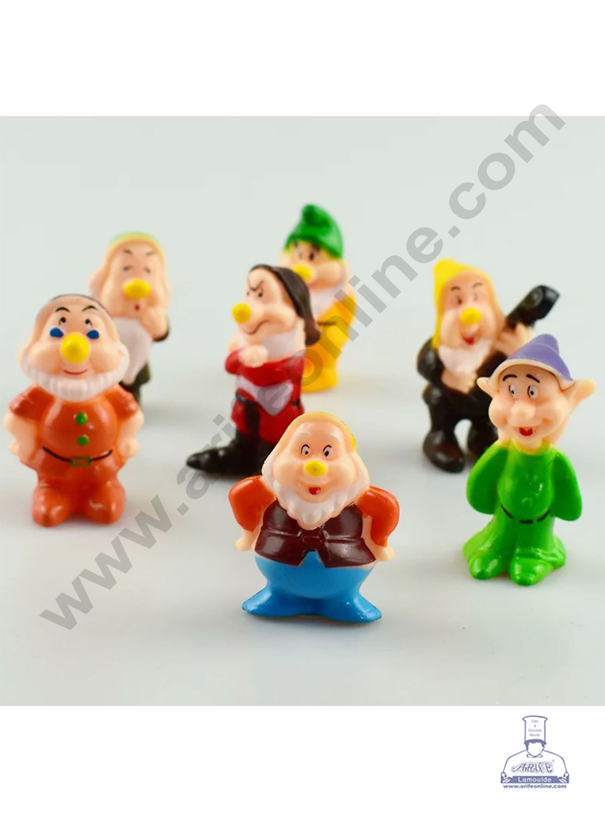 8 PCS SNOW-WHITE & DWARF  TOY SET SBT-SL0539 (MOQ 12 PCS) (ADD)