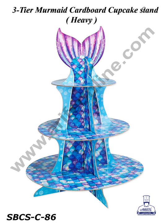 3-Tier Murmaid Cardboard Cupcake stand - Heavy (MOQ 12 PCS)