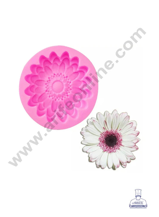 3D Sunflower Silicone Fondant Mold - B288  (MOQ 12 PCS) (ED)