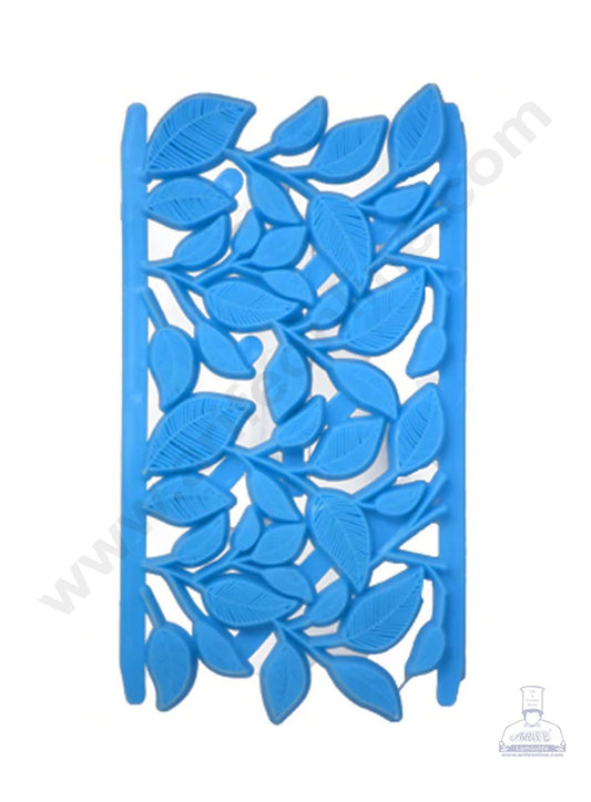 Cake Decor Plastic Leave Shape Quilt Mold Embosser Fondant Quilt Biscuit Mold Cookie Cutter For Cupcake Decoration And Cake Decorating Tools