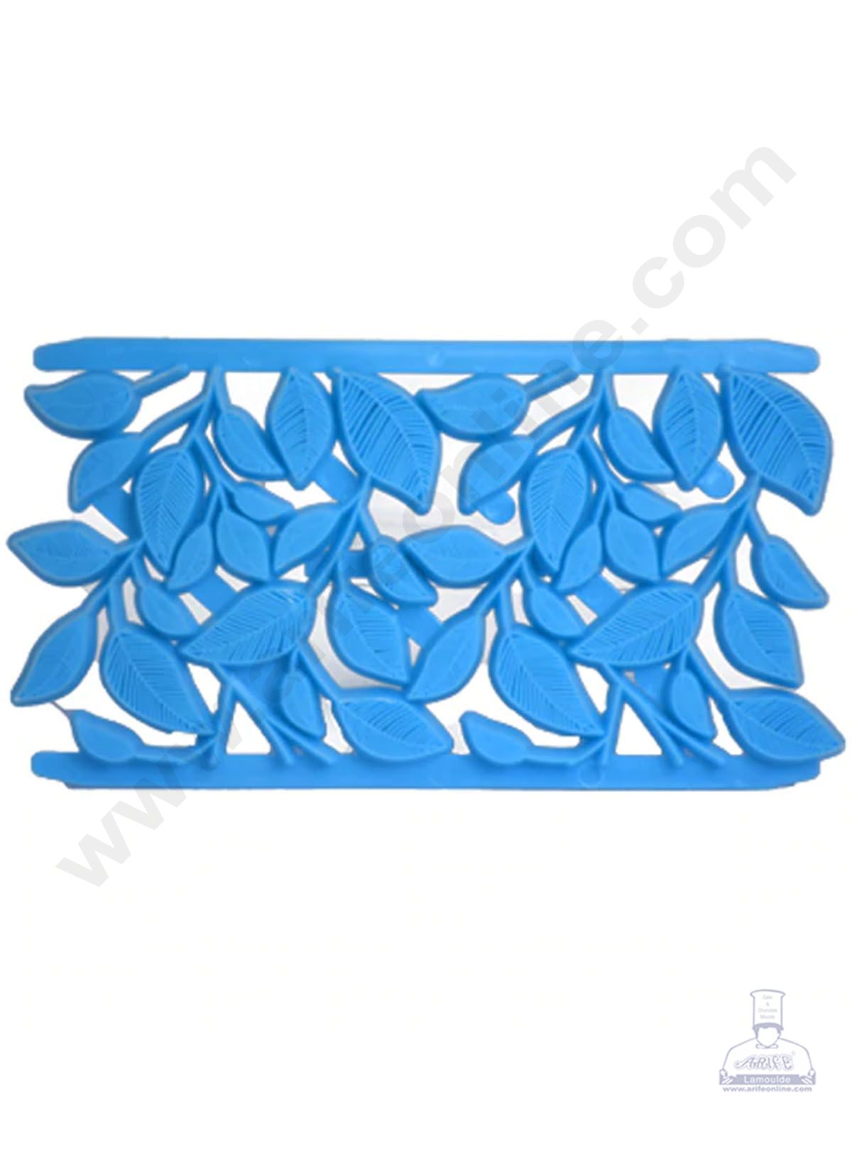Cake Decor Plastic Leave Shape Quilt Mold Embosser Fondant Quilt Biscuit Mold Cookie Cutter For Cupcake Decoration And Cake Decorating Tools