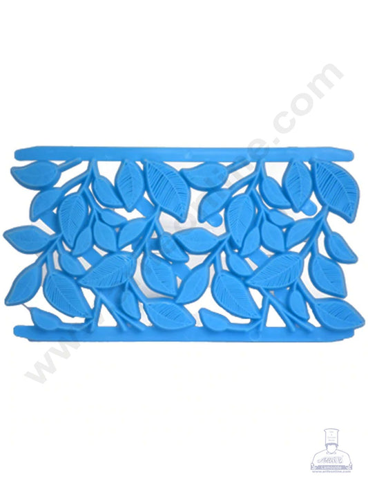 Cake Decor Plastic Leave Shape Quilt Mold Embosser Fondant Quilt Biscuit Mold Cookie Cutter For Cupcake Decoration And Cake Decorating Tools