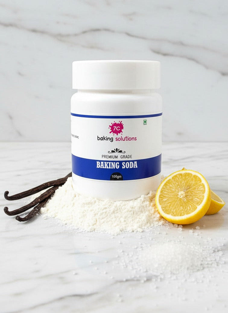 7C Baking Soda ( 100 gm )  (MOQ 10 PCS) (RE)