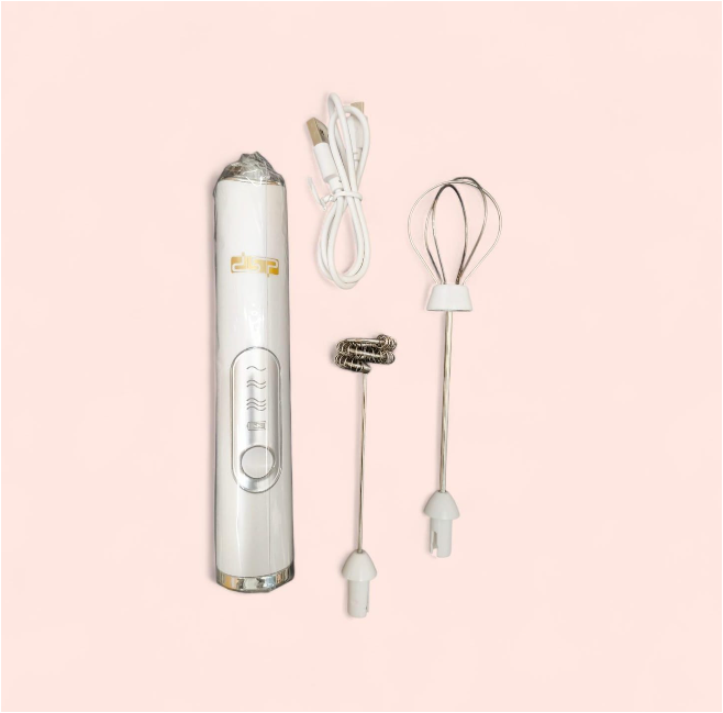 DSP 2-in-1 Coffee Blender & Milk Frother | 9000 RPM | Model KA3145 (SB-DSP-KA3145)  (MOQ 12 PCS)