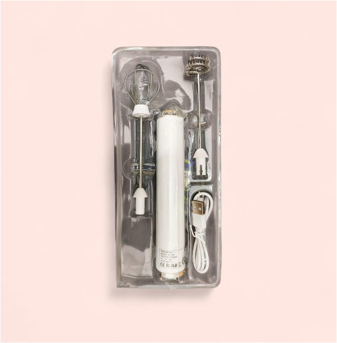 DSP 2-in-1 Coffee Blender & Milk Frother | 9000 RPM | Model KA3145 (SB-DSP-KA3145)  (MOQ 12 PCS)
