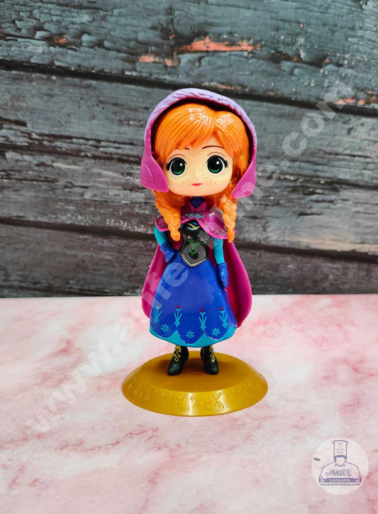 CAKE DECOR™ 1 Pieces Anna Doll Toys for Cake Toppers (SB-TOYS-557)