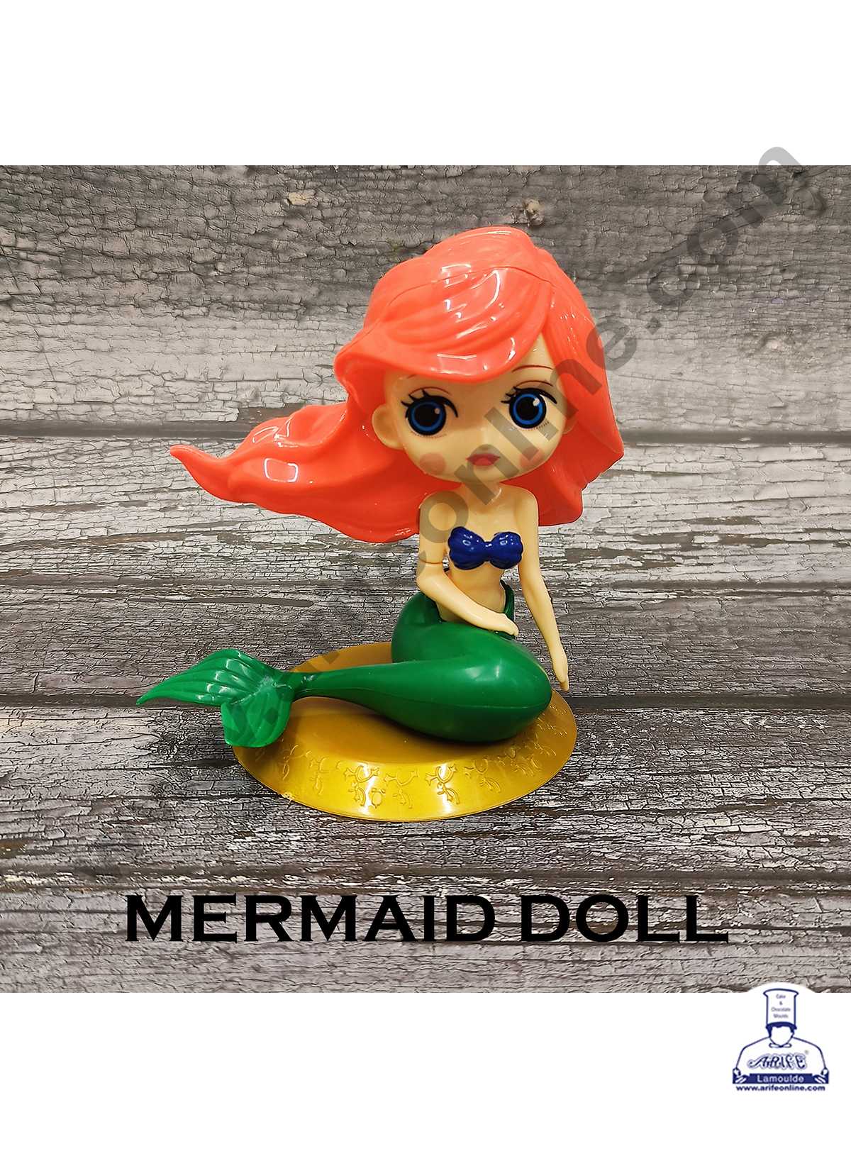 CAKE DECOR™ 1 Pieces Mermaid Toys for Cake Toppers SBTO-042