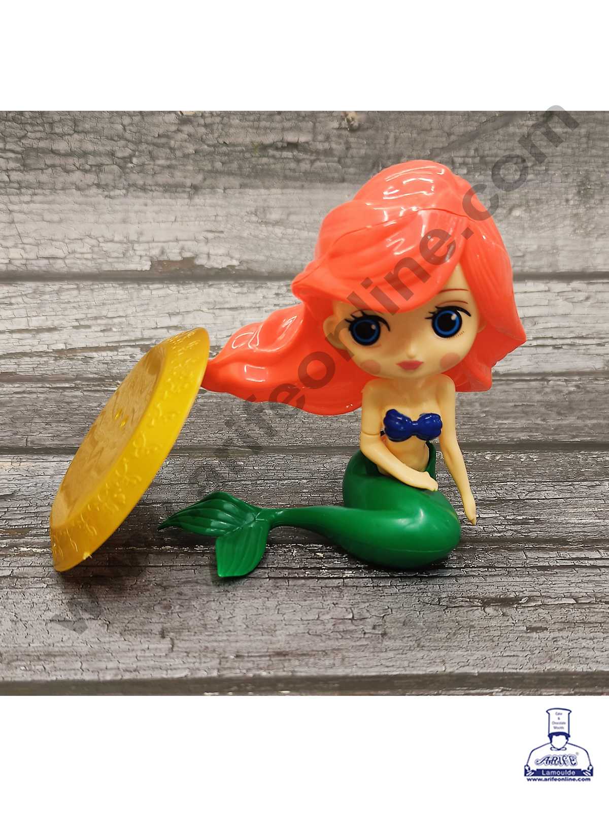 CAKE DECOR™ 1 Pieces Mermaid Toys for Cake Toppers SBTO-042
