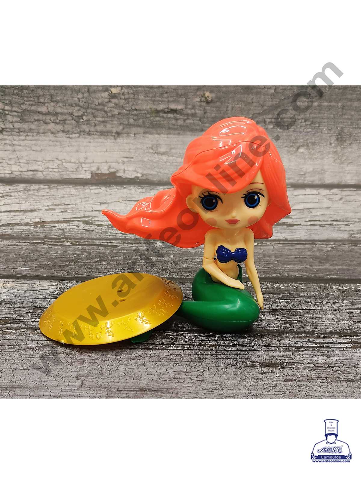 CAKE DECOR™ 1 Pieces Mermaid Toys for Cake Toppers SBTO-042