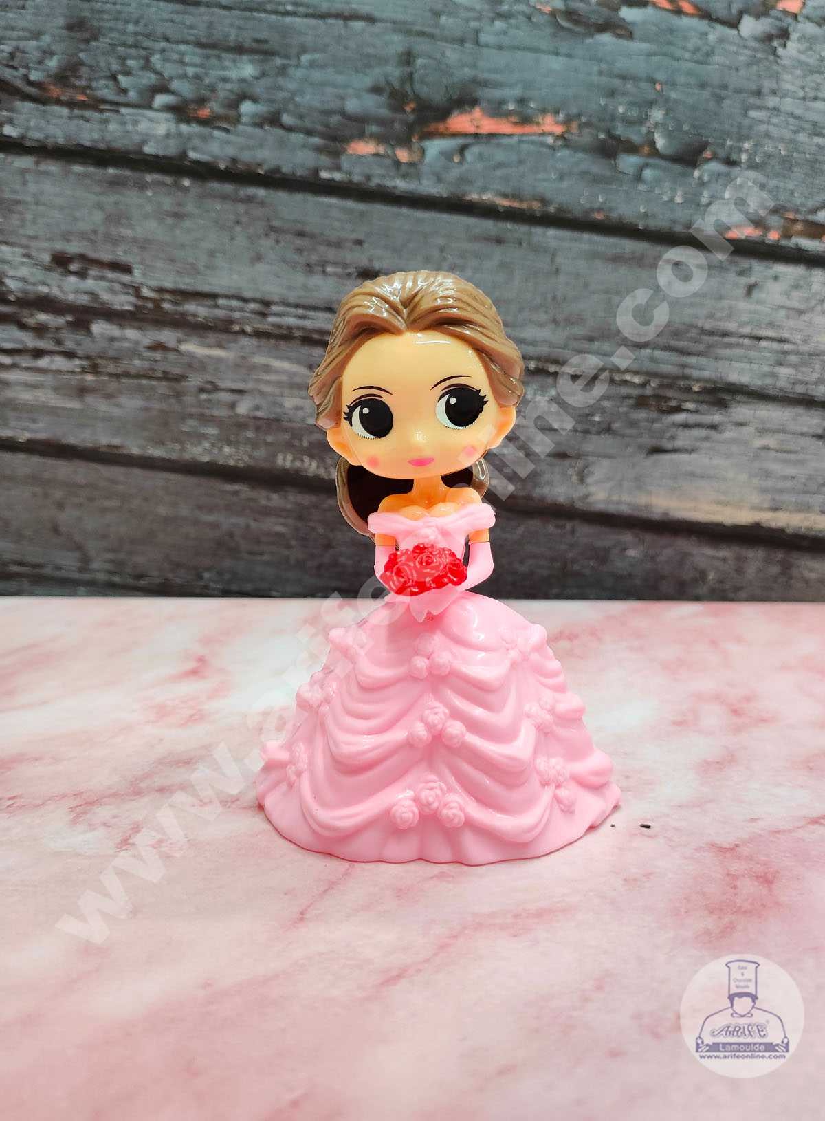 CAKE DECOR™ 1 Pieces Princess Bella Doll Toys for Cake Toppers (SB-TOYS-476)