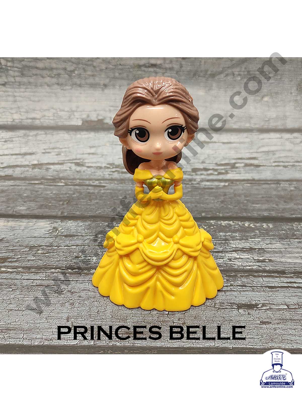 CAKE DECOR™ 1 Pieces Princess Belle Toys for Cake Toppers SBTO-041