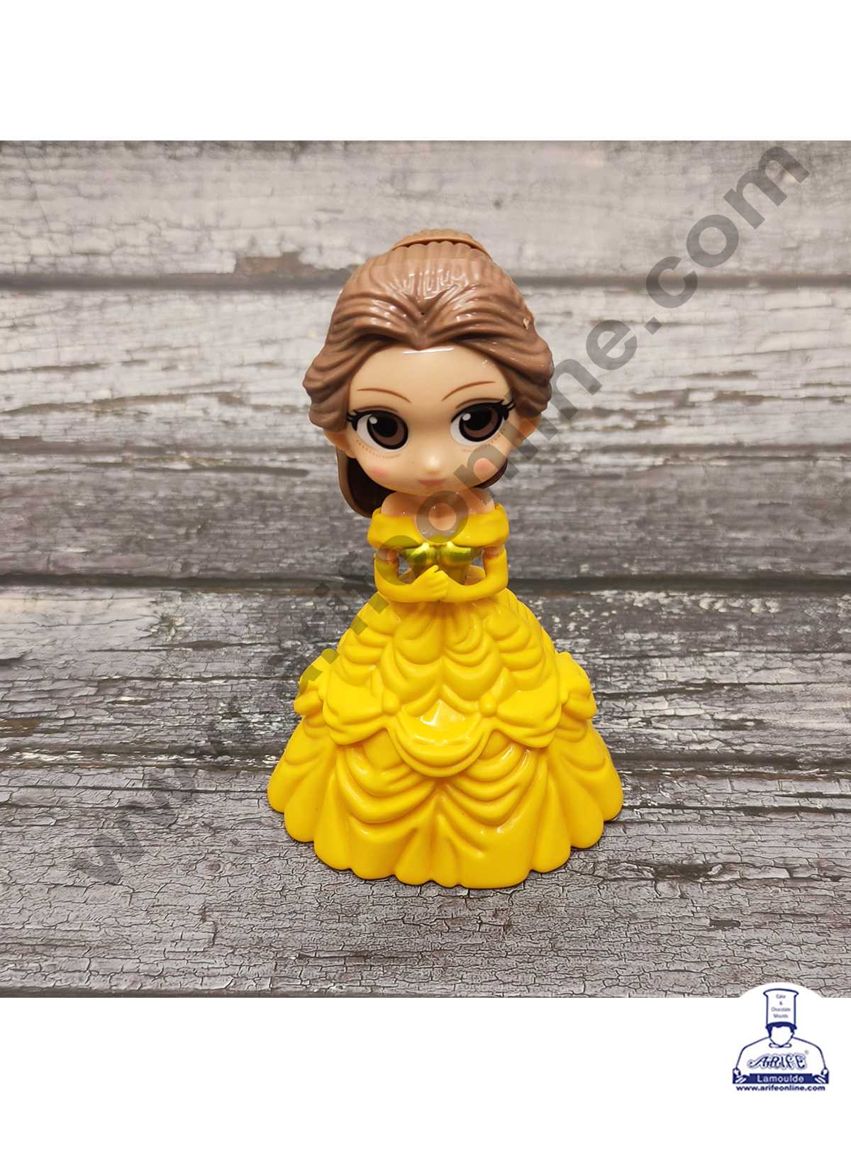 CAKE DECOR™ 1 Pieces Princess Belle Toys for Cake Toppers SBTO-041