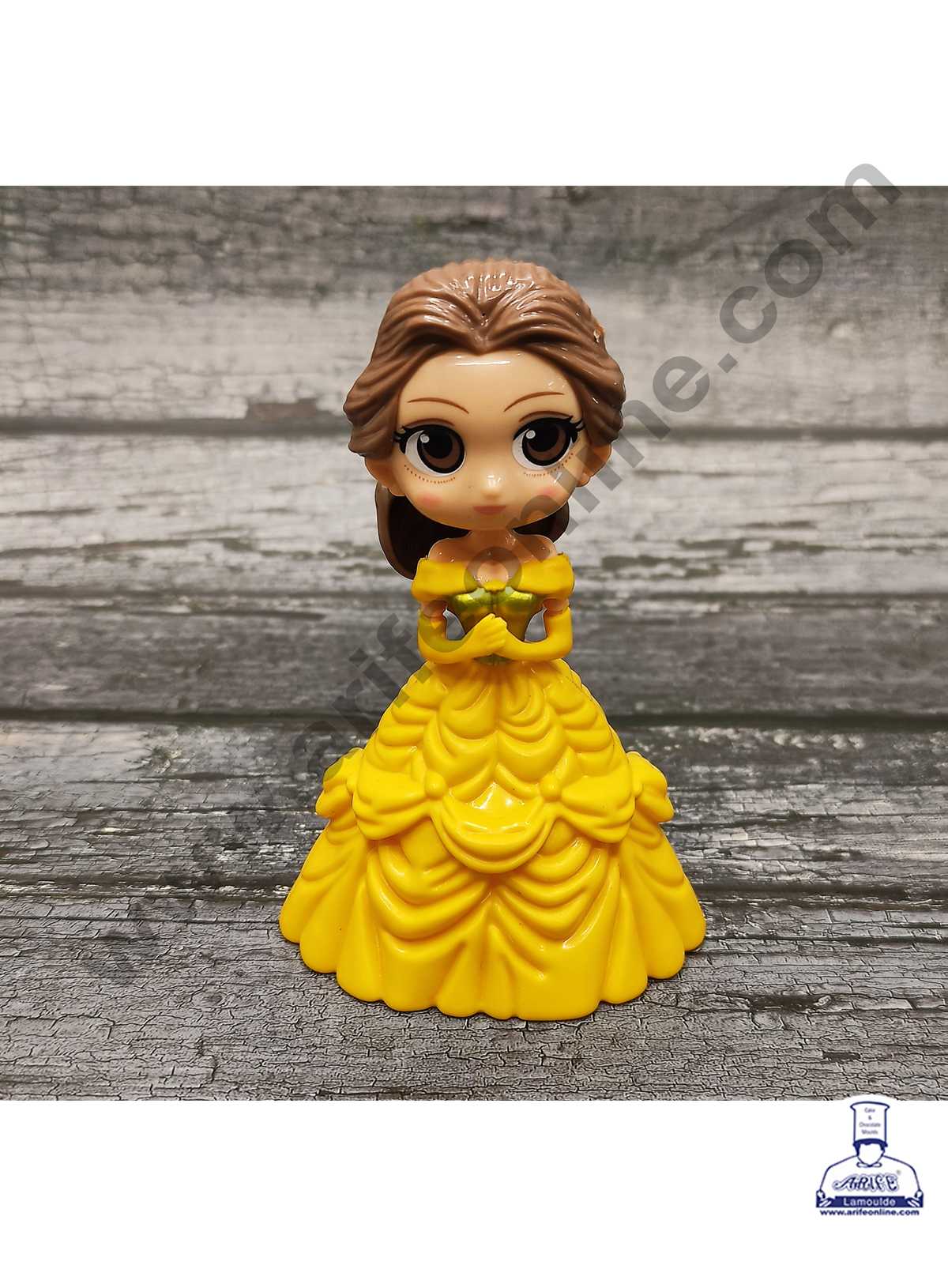 CAKE DECOR™ 1 Pieces Princess Belle Toys for Cake Toppers SBTO-041