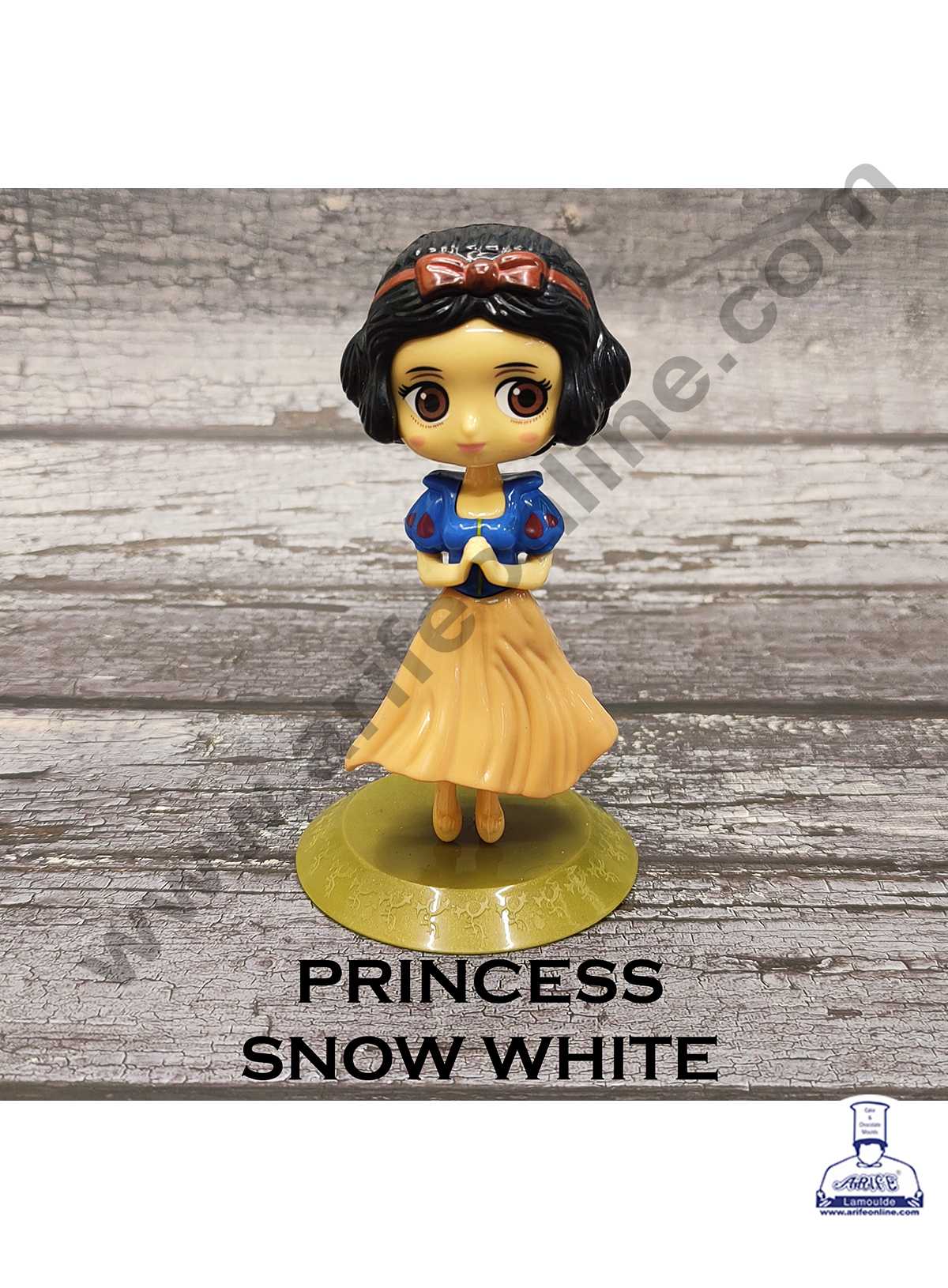 CAKE DECOR™ 1 Pieces Princess Snow White Toys for Cake Toppers SBTO-040