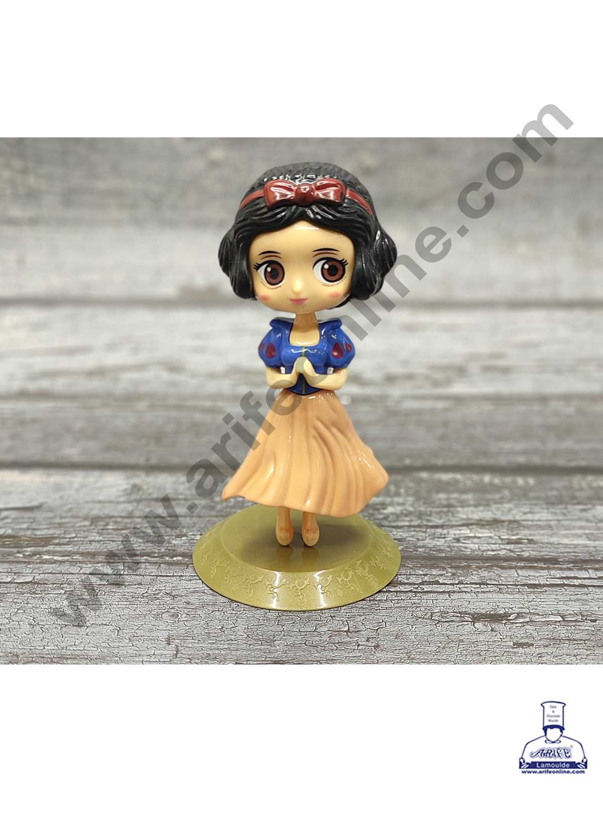 CAKE DECOR™ 1 Pieces Princess Snow White Toys for Cake Toppers SBTO-040