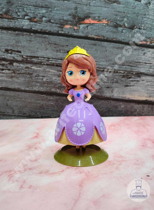 CAKE DECOR™ 1 Pieces Sophia Doll Toys for Cake Toppers (SB-TOYS-494)