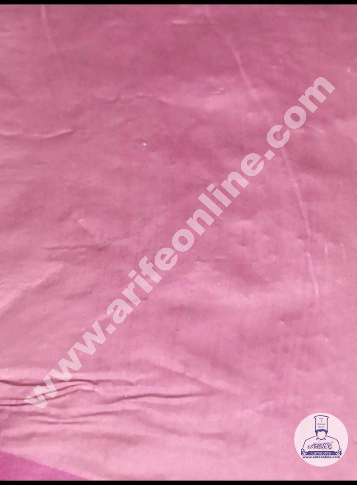 CAKE DECOR™ MIC Aluminum Foil Chocolate Wrapper - Wine (7x10 Inch)
