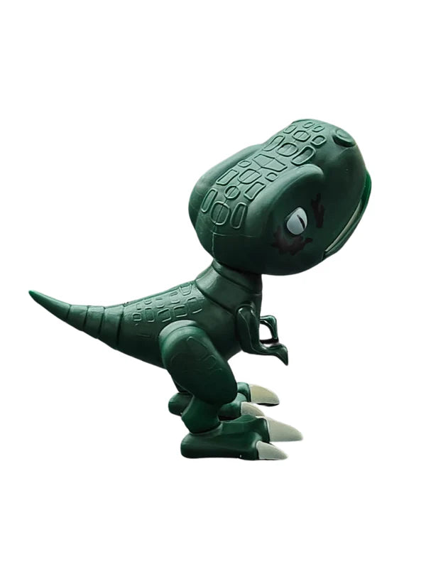1 Piece Green Dinosaur Toy Cake Topper (SBTO-D-G) (MOQ 12 PCS) (FD)
