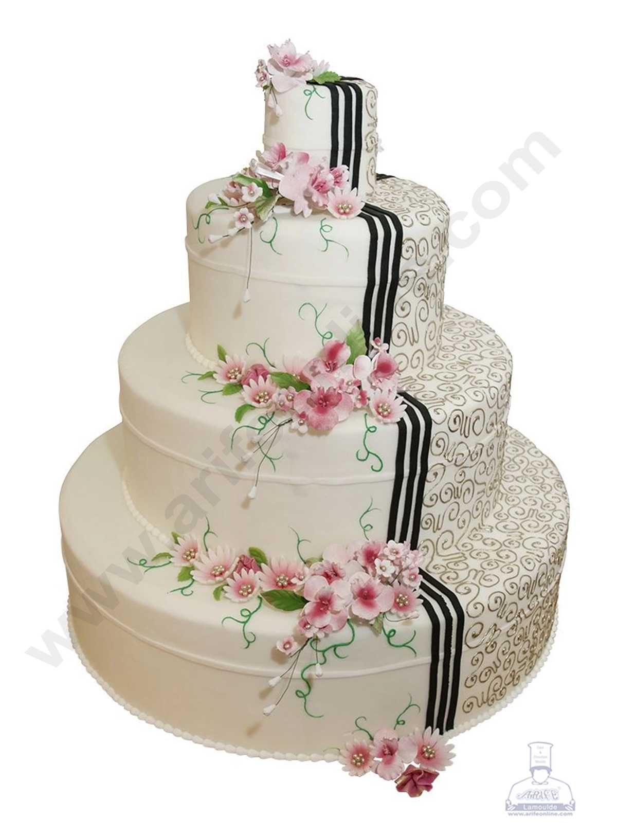 1 pc 6 Inch Round Cake Dummy - Dia 6" x H 4" (MOQ 12 PCS)