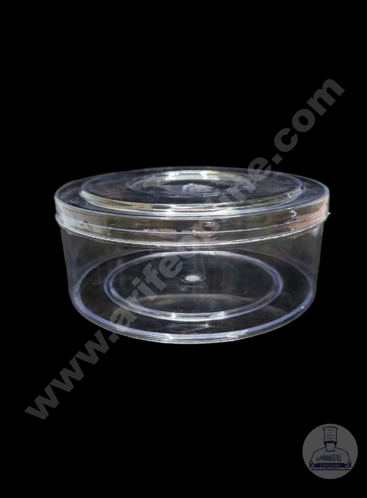 6 inch Acrylic Dream Cake Box Tub Cake Box (SB-ADCBox-01) (MOQ 500 PCS) (ii)