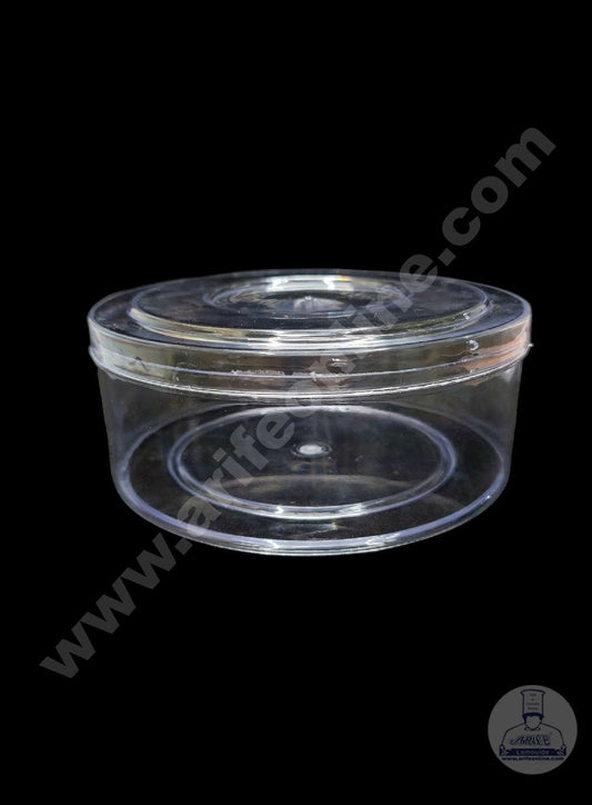 6 inch Acrylic Dream Cake Box Tub Cake Box (SB-ADCBox-01) (MOQ 500 PCS) (ii)