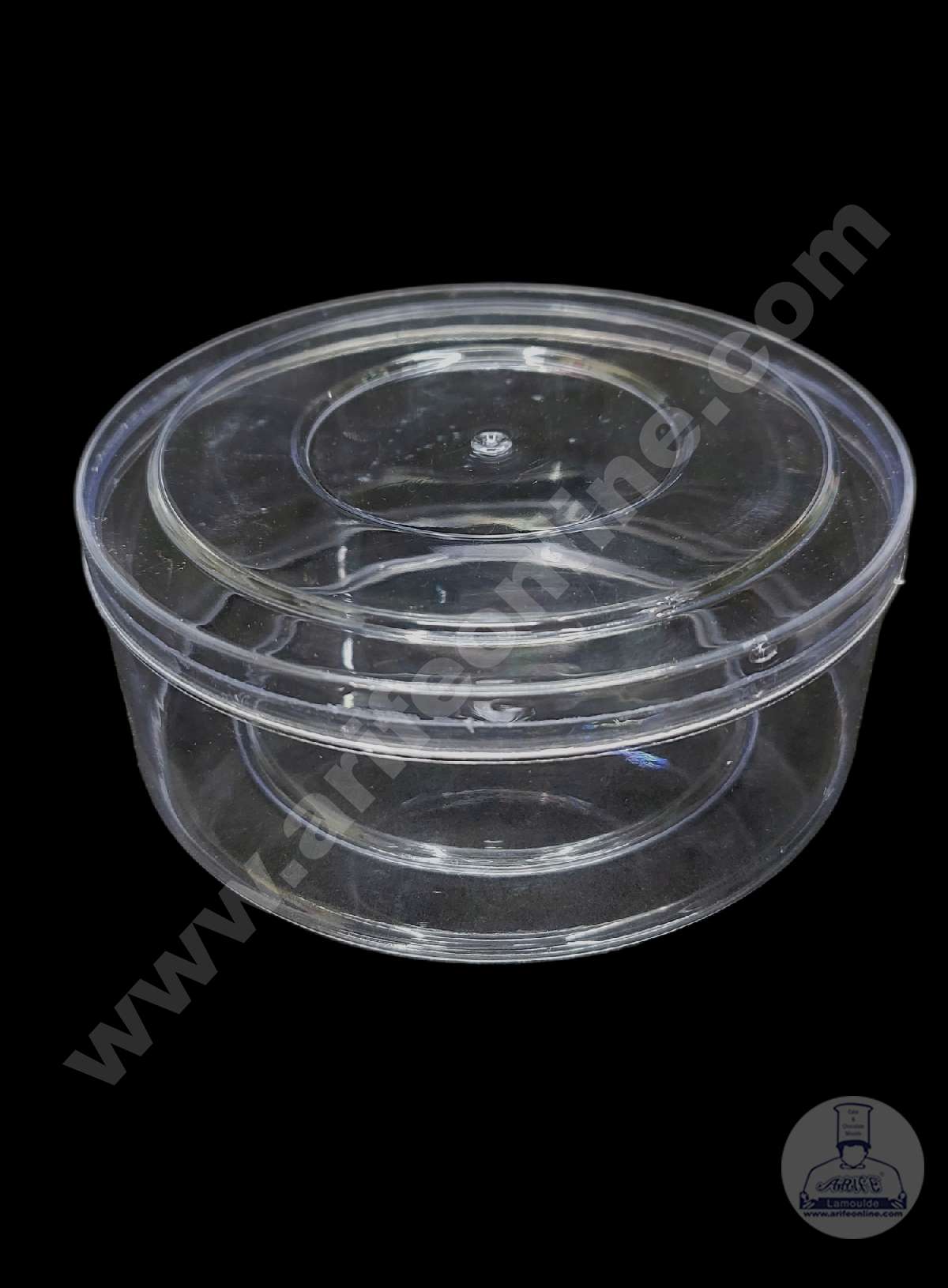6 inch Acrylic Dream Cake Box Tub Cake Box (SB-ADCBox-01) (MOQ 500 PCS) (ii)