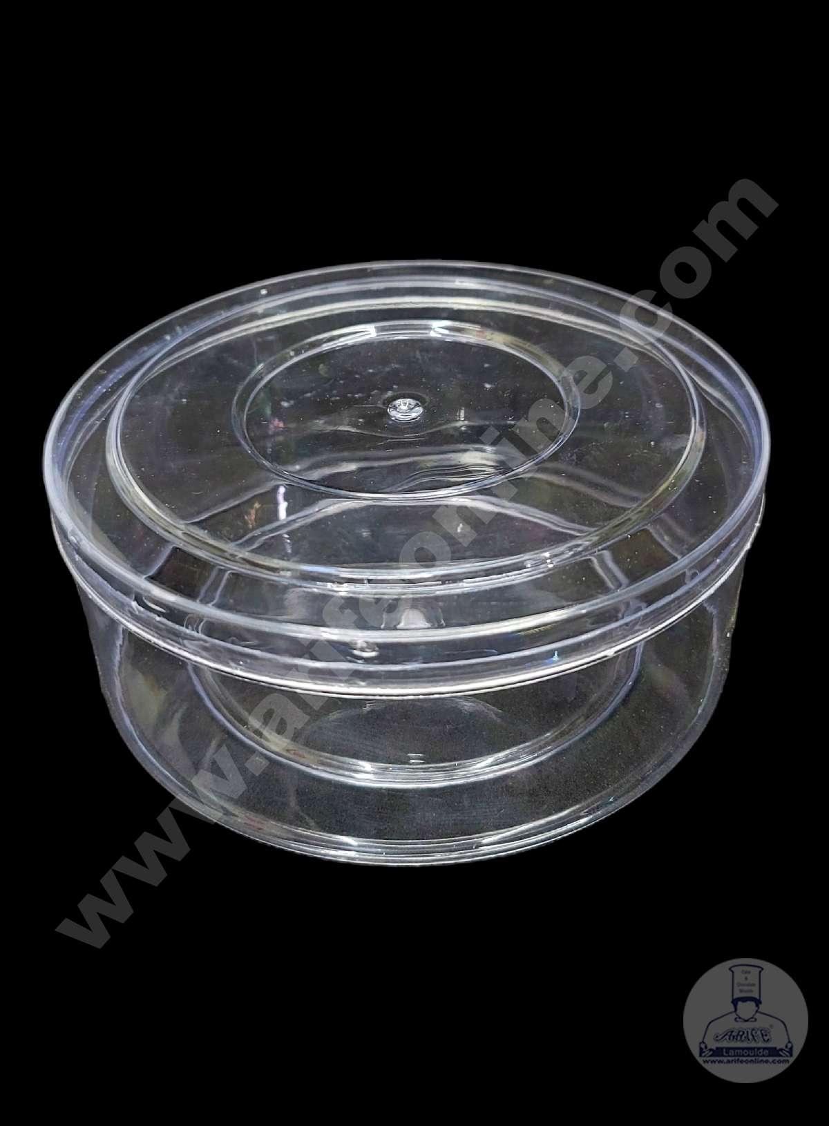 6 inch Acrylic Dream Cake Box Tub Cake Box (SB-ADCBox-01) (MOQ 500 PCS) (ii)