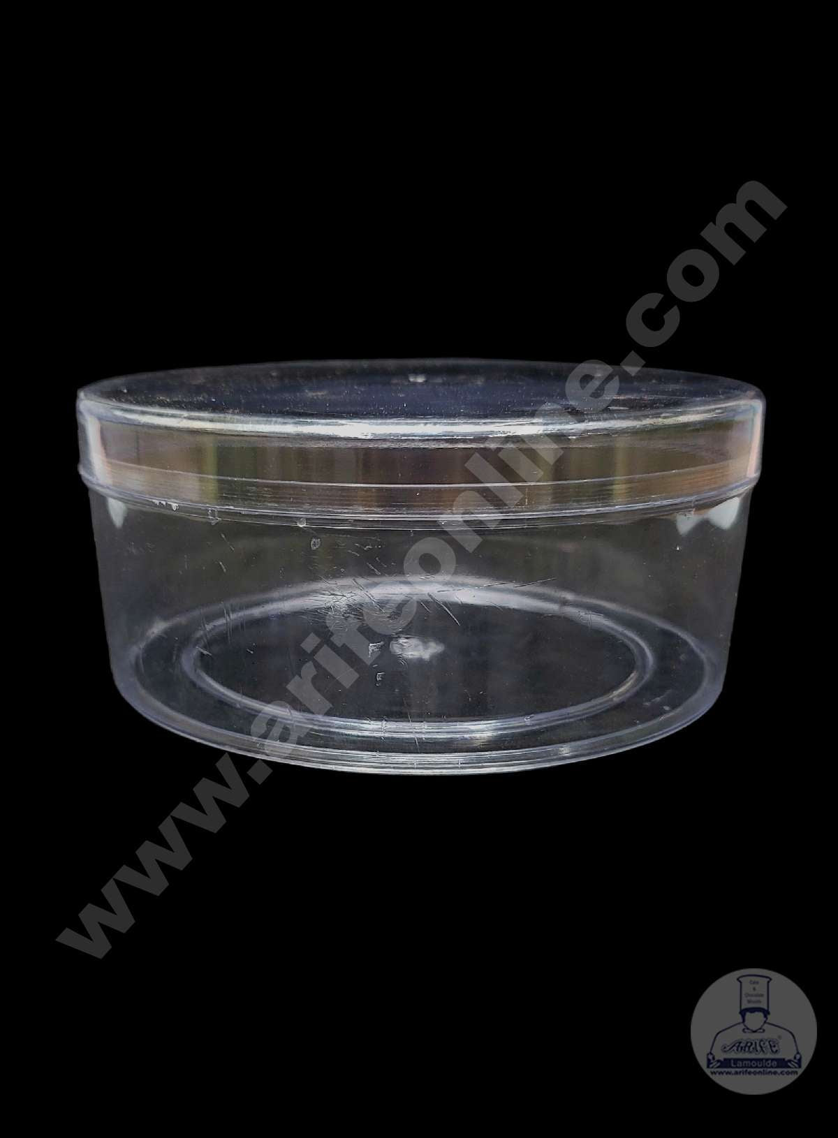 5.5 inch Acrylic Dream Cake Box Tub Cake Box (SB-ADCBox-02) (MOQ 500 PCS) (ii)