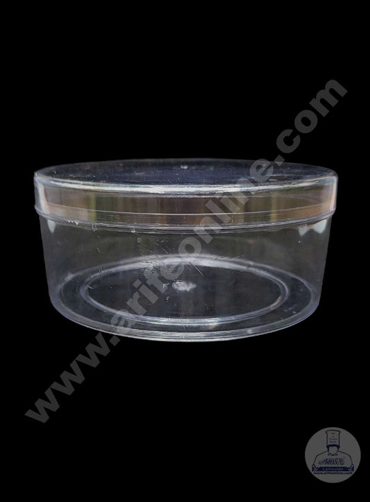 5.5 inch Acrylic Dream Cake Box Tub Cake Box (SB-ADCBox-02) (MOQ 500 PCS) (ii)