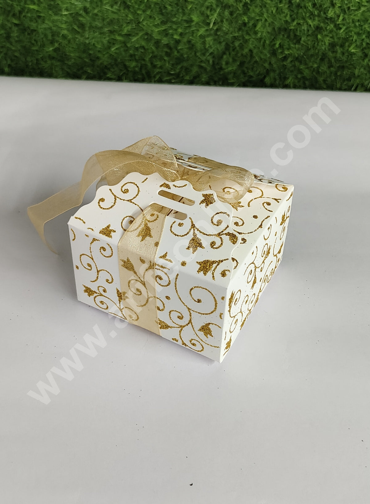 Goodie Bag For Hampers | Chocolate Box Hamper Box 10 Pcs Pack - Cream SBL-2009-Cr (MOQ 10 PACK)