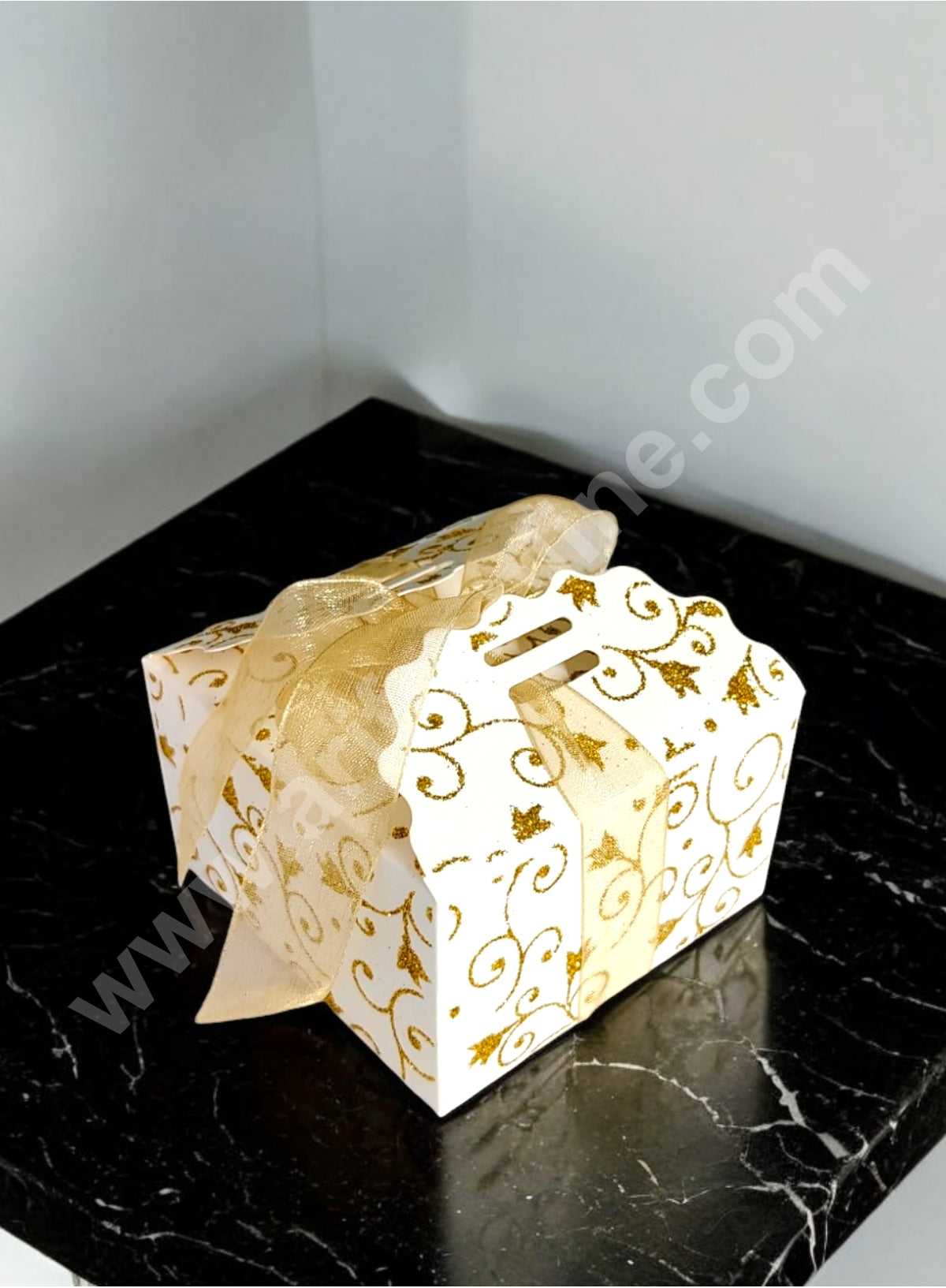 Goodie Bag For Hampers | Chocolate Box Hamper Box 10 Pcs Pack - Cream SBL-2009-Cr (MOQ 10 PACK)
