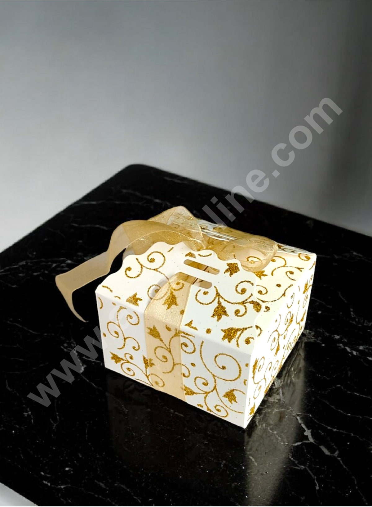 Goodie Bag For Hampers | Chocolate Box Hamper Box 10 Pcs Pack - Cream SBL-2009-Cr (MOQ 10 PACK)