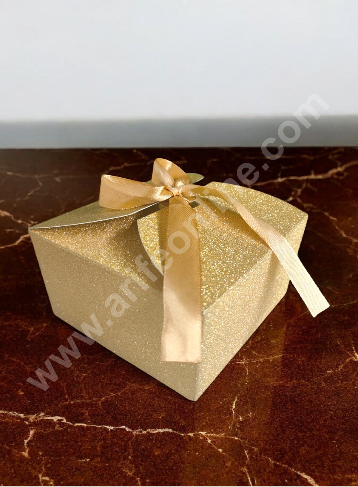 Goodie Bag For Hampers | Chocolate Box Hamper Box 10 Pcs Pack - Gold SBGB-24-G (MOQ 10 PACK)