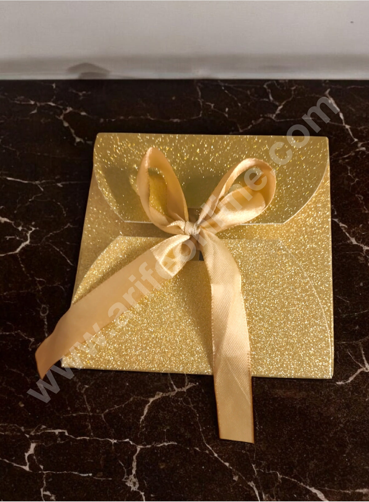 Goodie Bag For Hampers | Chocolate Box Hamper Box 10 Pcs Pack - Gold SBGB-25-G (MOQ 10 PACK)