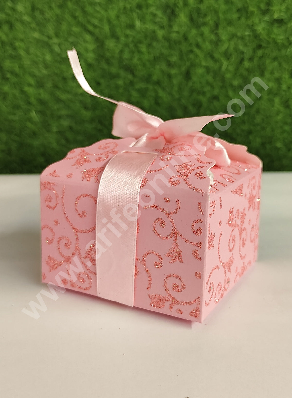 Goodie Bag For Hampers | Chocolate Box Hamper Box 10 Pcs Pack - Pink SBL-2009-P (MOQ 10 PACK)