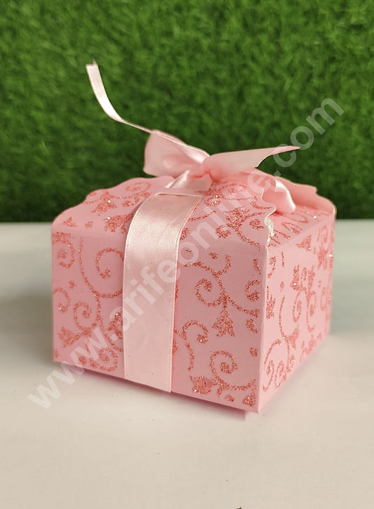 Goodie Bag For Hampers | Chocolate Box Hamper Box 10 Pcs Pack - Pink SBL-2009-P (MOQ 10 PACK)