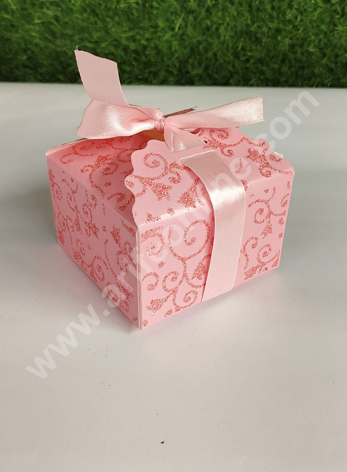 Goodie Bag For Hampers | Chocolate Box Hamper Box 10 Pcs Pack - Pink SBL-2009-P (MOQ 10 PACK)