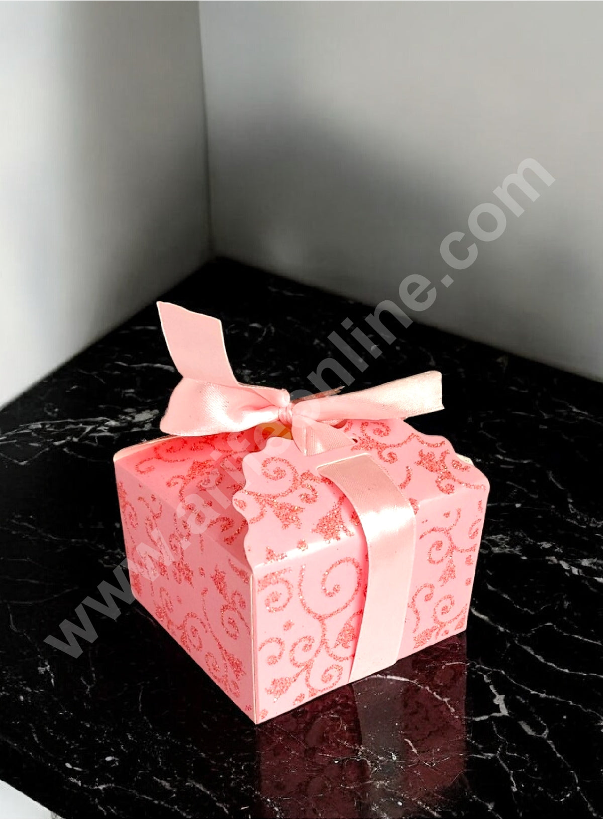 Goodie Bag For Hampers | Chocolate Box Hamper Box 10 Pcs Pack - Pink SBL-2009-P (MOQ 10 PACK)