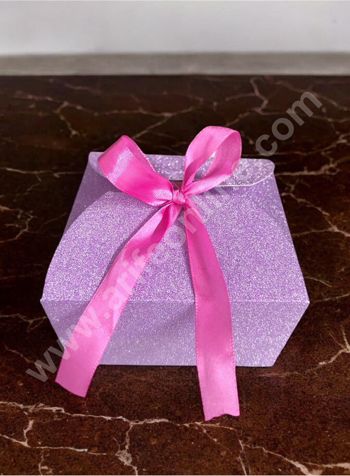 Goodie Bag For Hampers | Chocolate Box Hamper Box 10 Pcs Pack - Purple SBGB-24-Pr (MOQ 10 PACK)