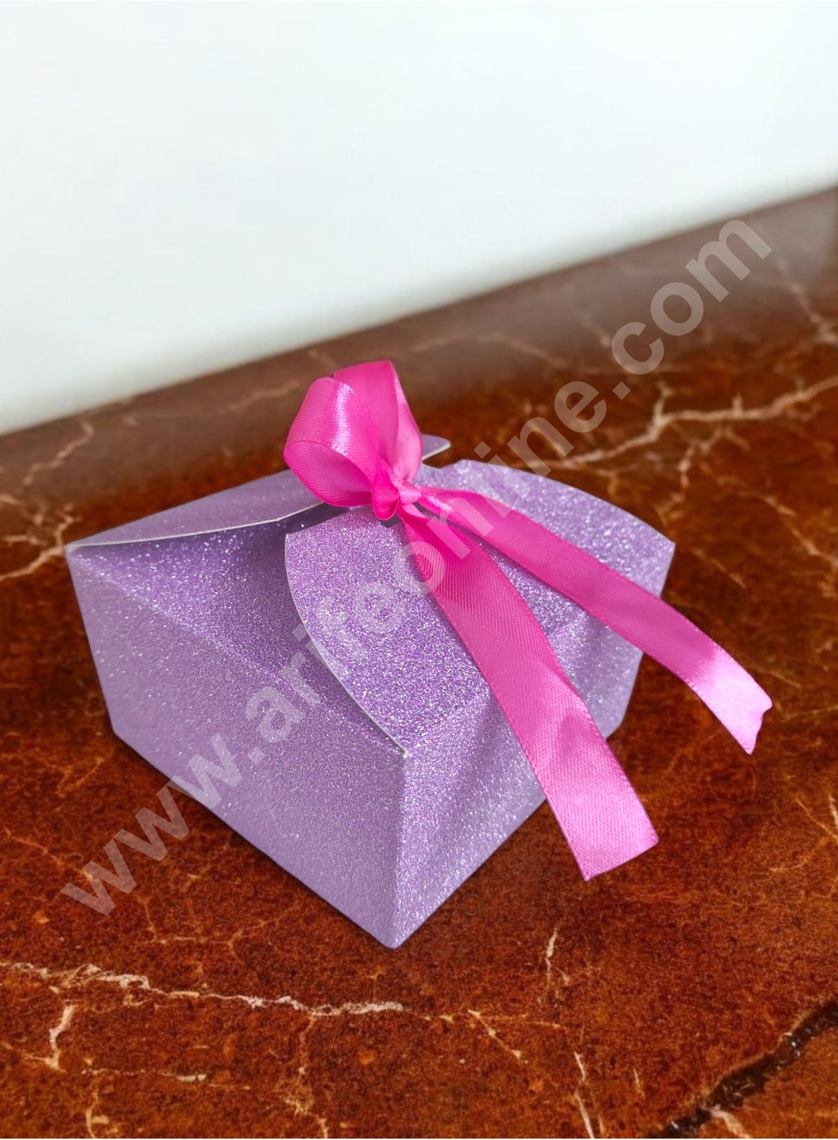Goodie Bag For Hampers | Chocolate Box Hamper Box 10 Pcs Pack - Purple SBGB-25-Pr (MOQ 10 PACK)
