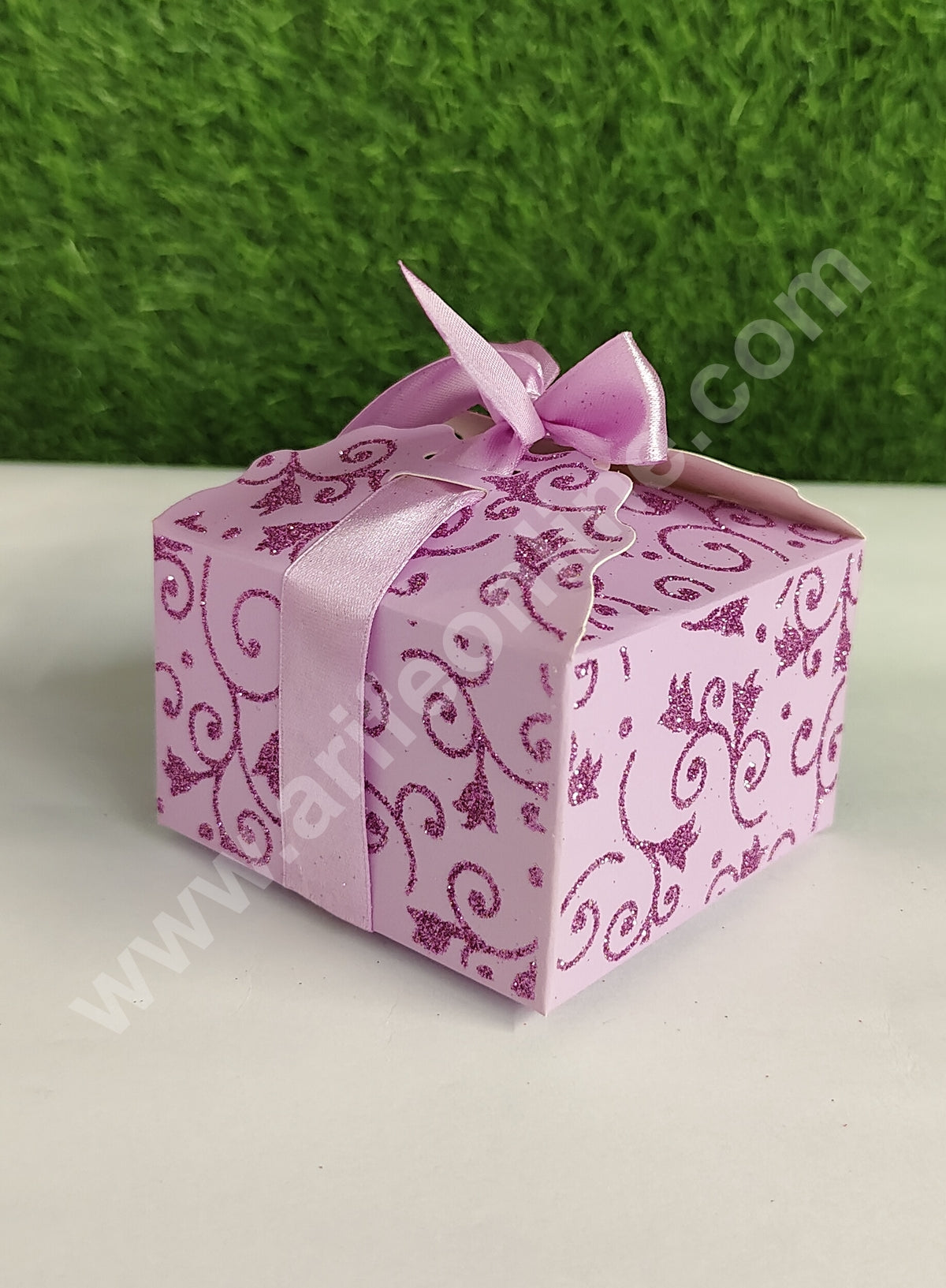 Goodie Bag For Hampers | Chocolate Box Hamper Box 10 Pcs Pack - Purple SBL-2009-Pr (MOQ 10 PACK)