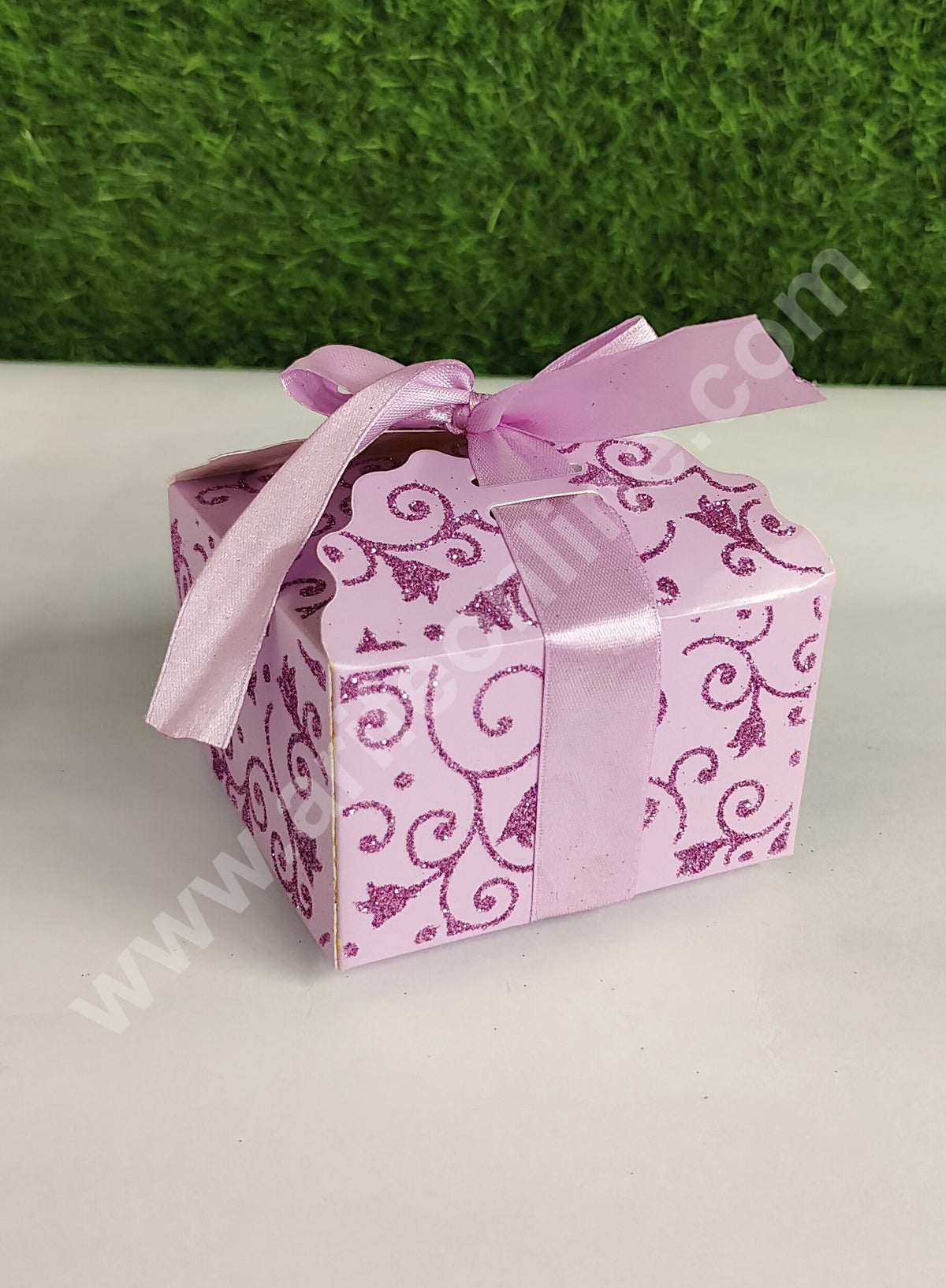 Goodie Bag For Hampers | Chocolate Box Hamper Box 10 Pcs Pack - Purple SBL-2009-Pr (MOQ 10 PACK)