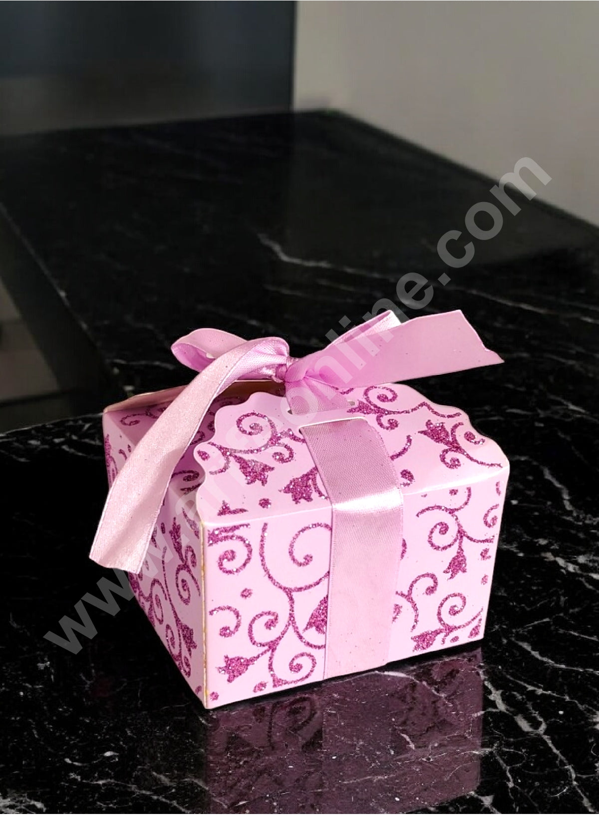 Goodie Bag For Hampers | Chocolate Box Hamper Box 10 Pcs Pack - Purple SBL-2009-Pr (MOQ 10 PACK)
