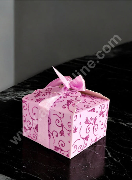 Goodie Bag For Hampers | Chocolate Box Hamper Box 10 Pcs Pack - Purple SBL-2009-Pr (MOQ 10 PACK)