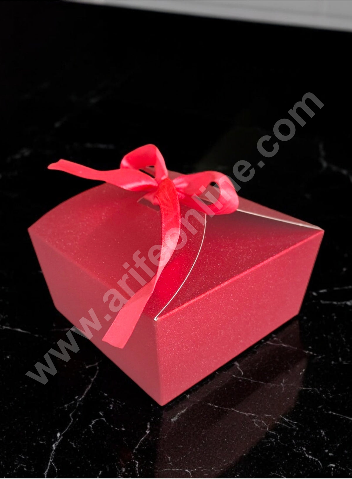 Goodie Bag For Hampers | Chocolate Box Hamper Box 10 Pcs Pack - Red SBGB-25-R (MOQ 10 PACK)