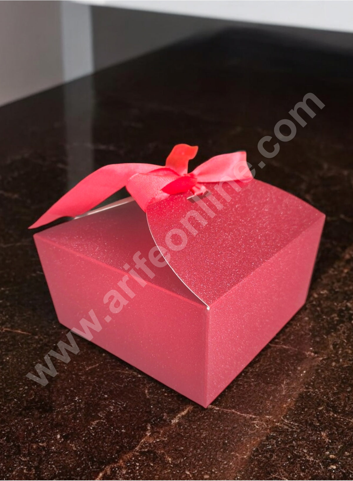 Goodie Bag For Hampers | Chocolate Box Hamper Box 10 Pcs Pack - Red SBGB-25-R (MOQ 10 PACK)