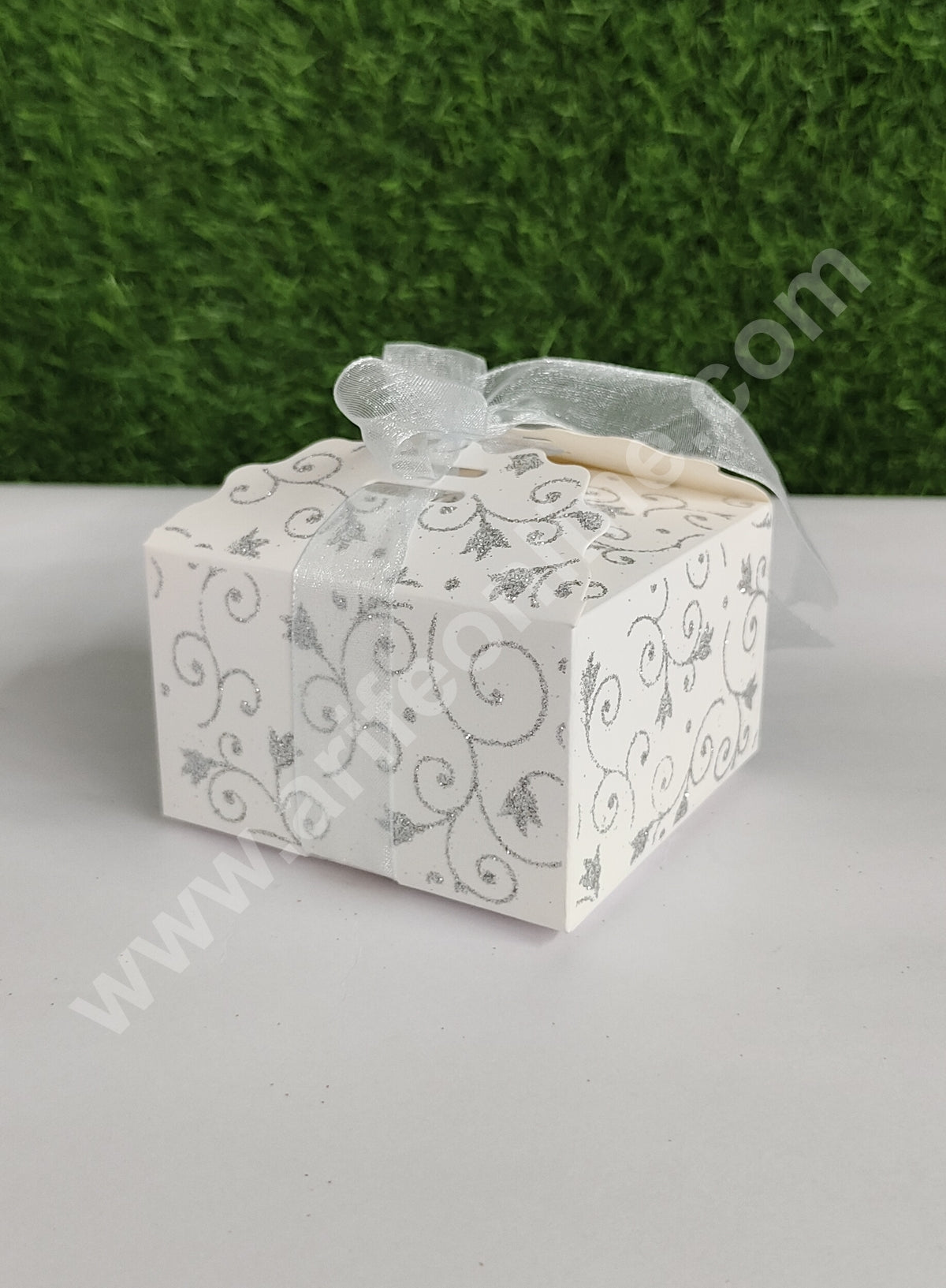 Goodie Bag For Hampers | Chocolate Box Hamper Box 10 Pcs Pack - White SBL-2009-W (MOQ 10 PACK)
